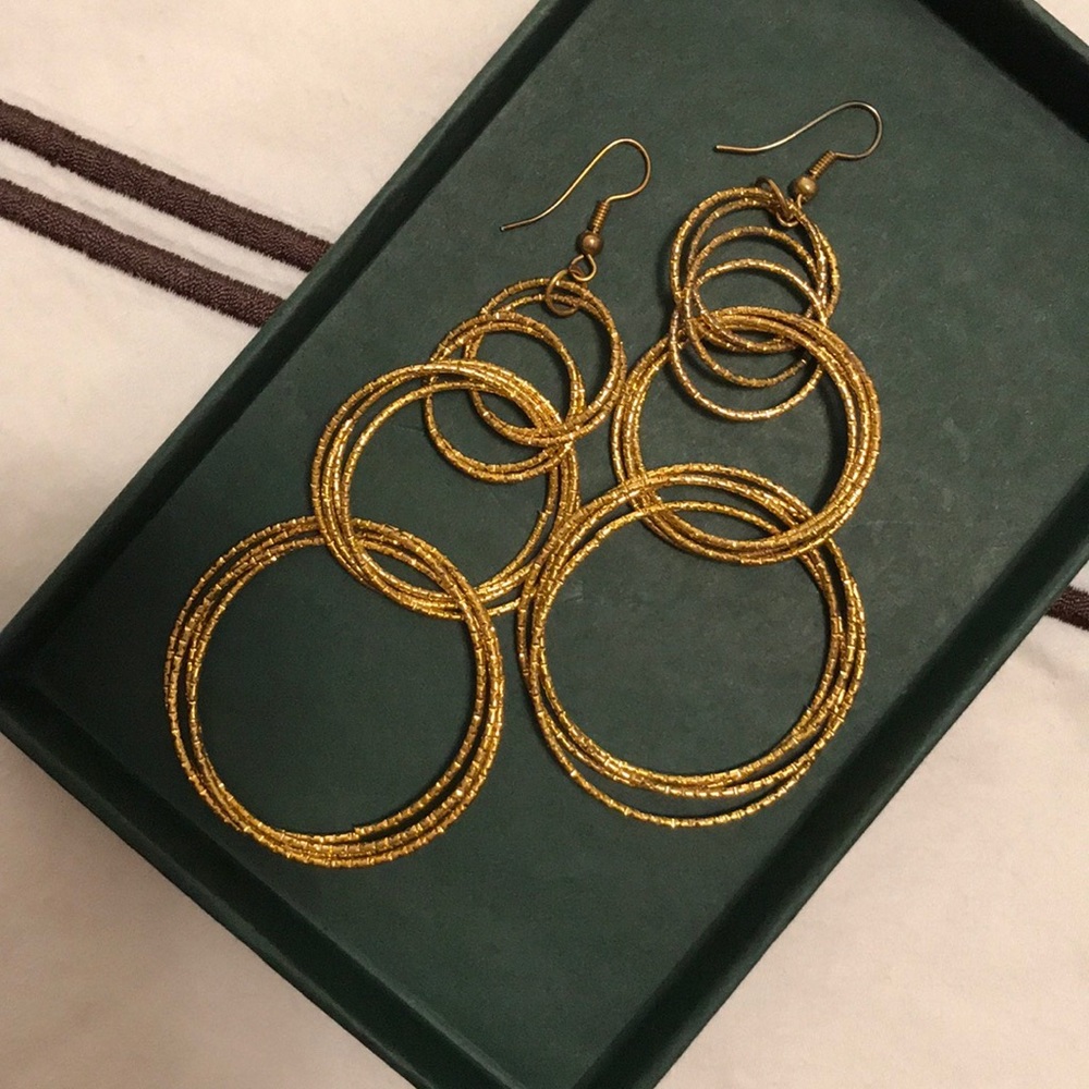 Gold Plated Earrings